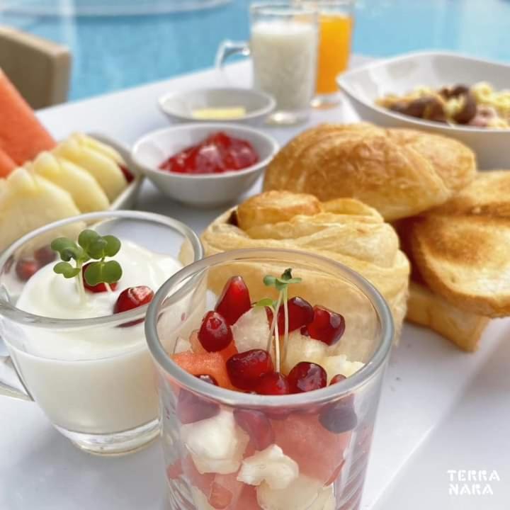 Terra Nara Hotell Pattaya Eksteriør bilde
